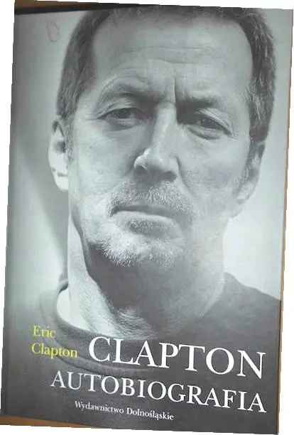 Książka - Clapton. Autobiografia