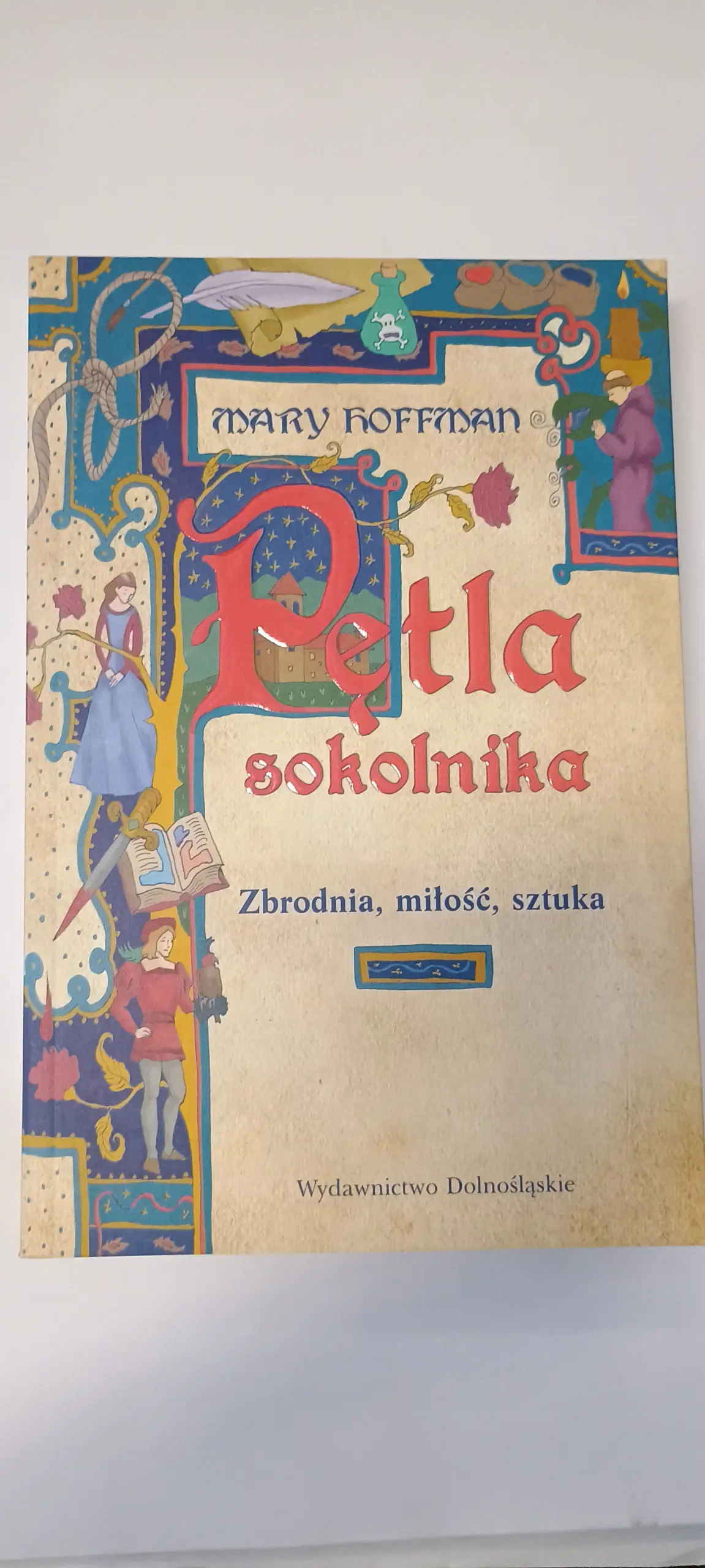 Książka - Pętla sokolnika