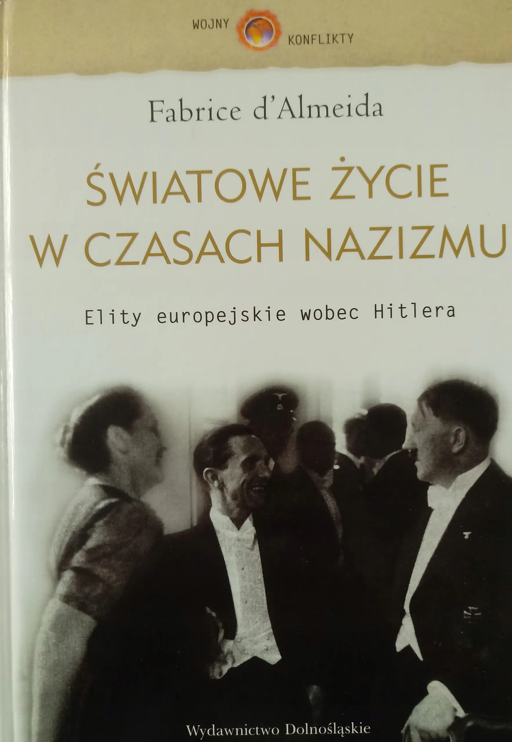 Książka - Światowe życie w czasach nazizmu