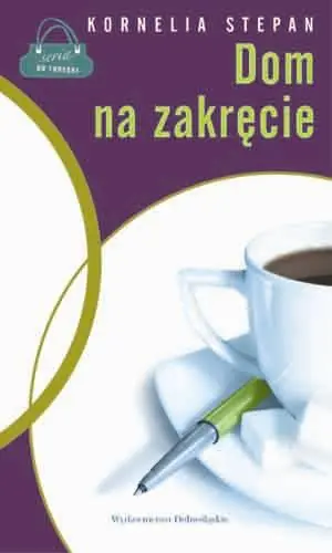 Książka - Dom na zakręcie