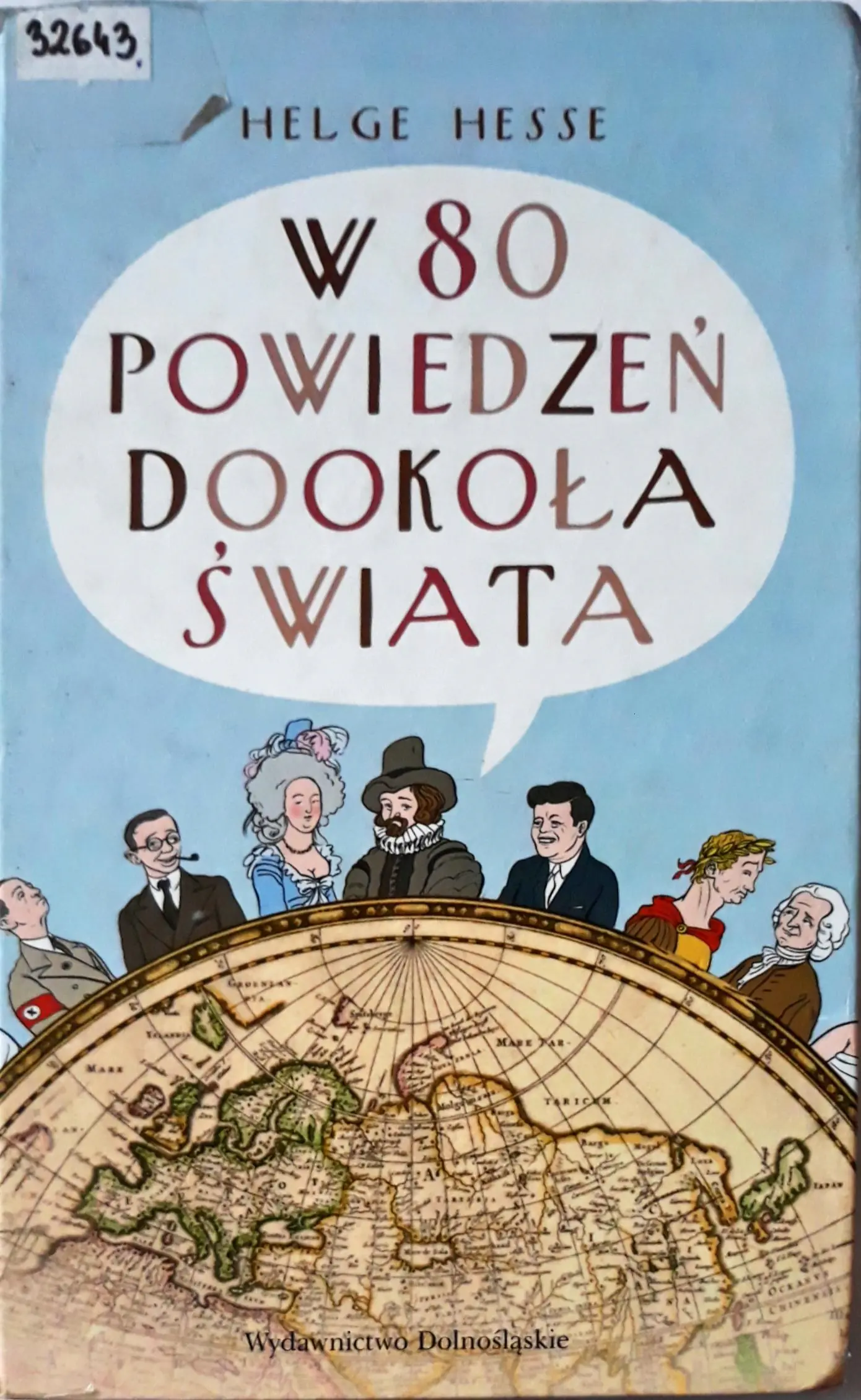 Książka - W 80 powiedzeń dookoła świata