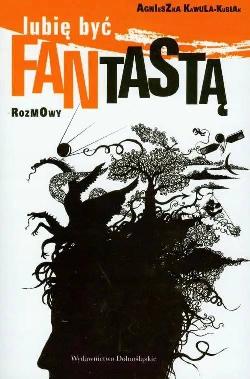 Książka - Lubię być fantastą