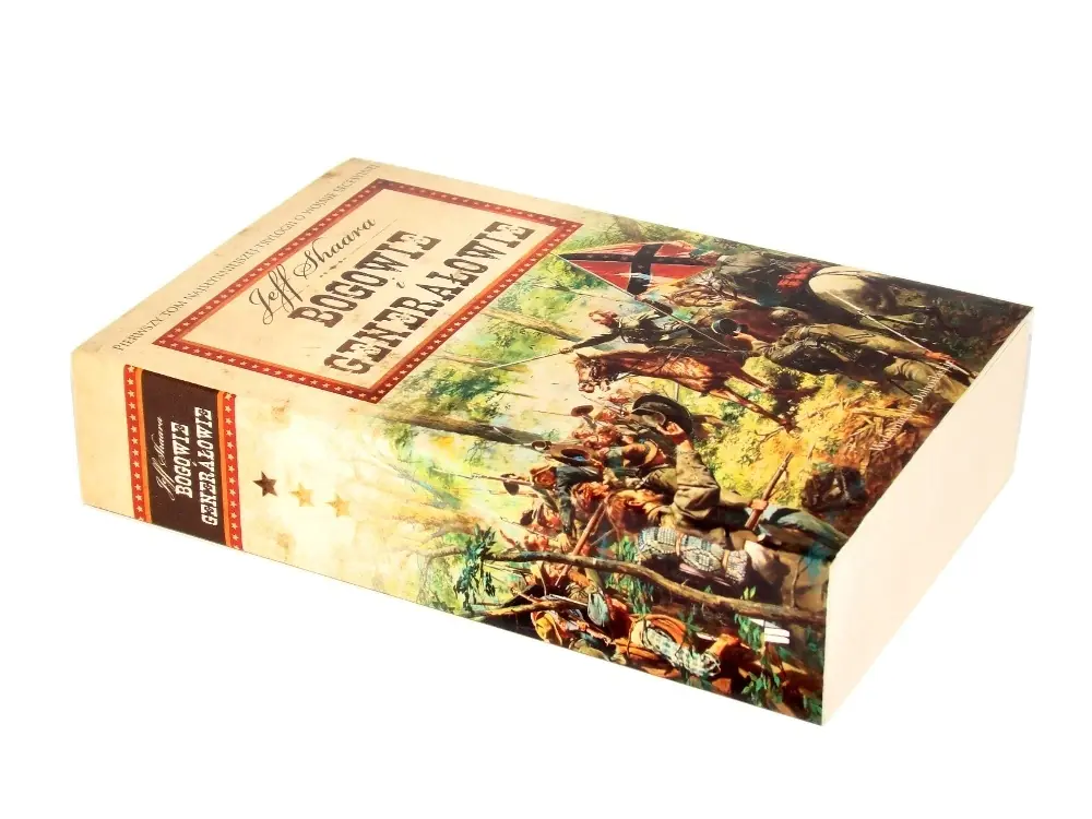 Książka - Bogowie i generałowie