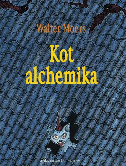 Książka - Kot alchemika