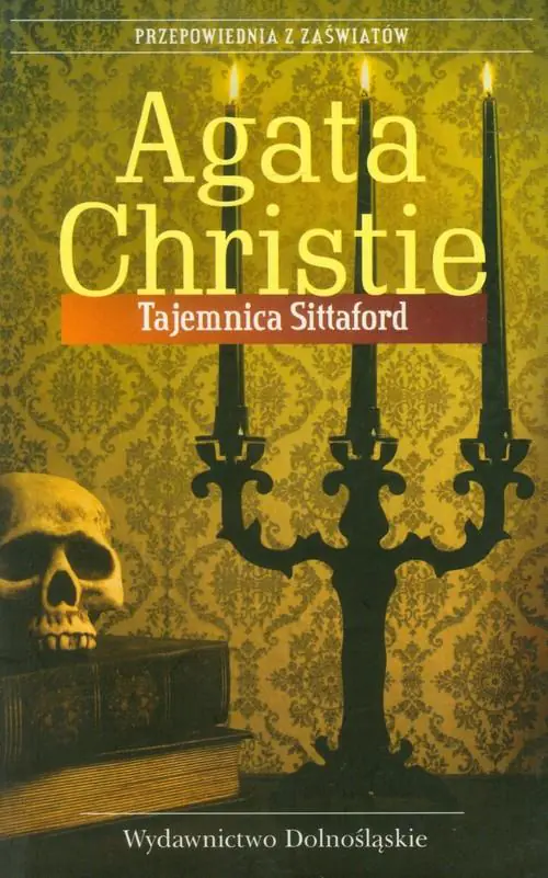 Książka - Tajemnica Sittaford