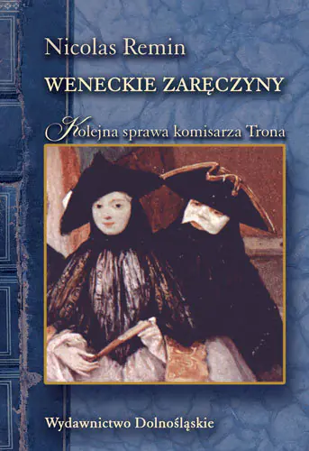 Książka - Weneckie zaręczyny