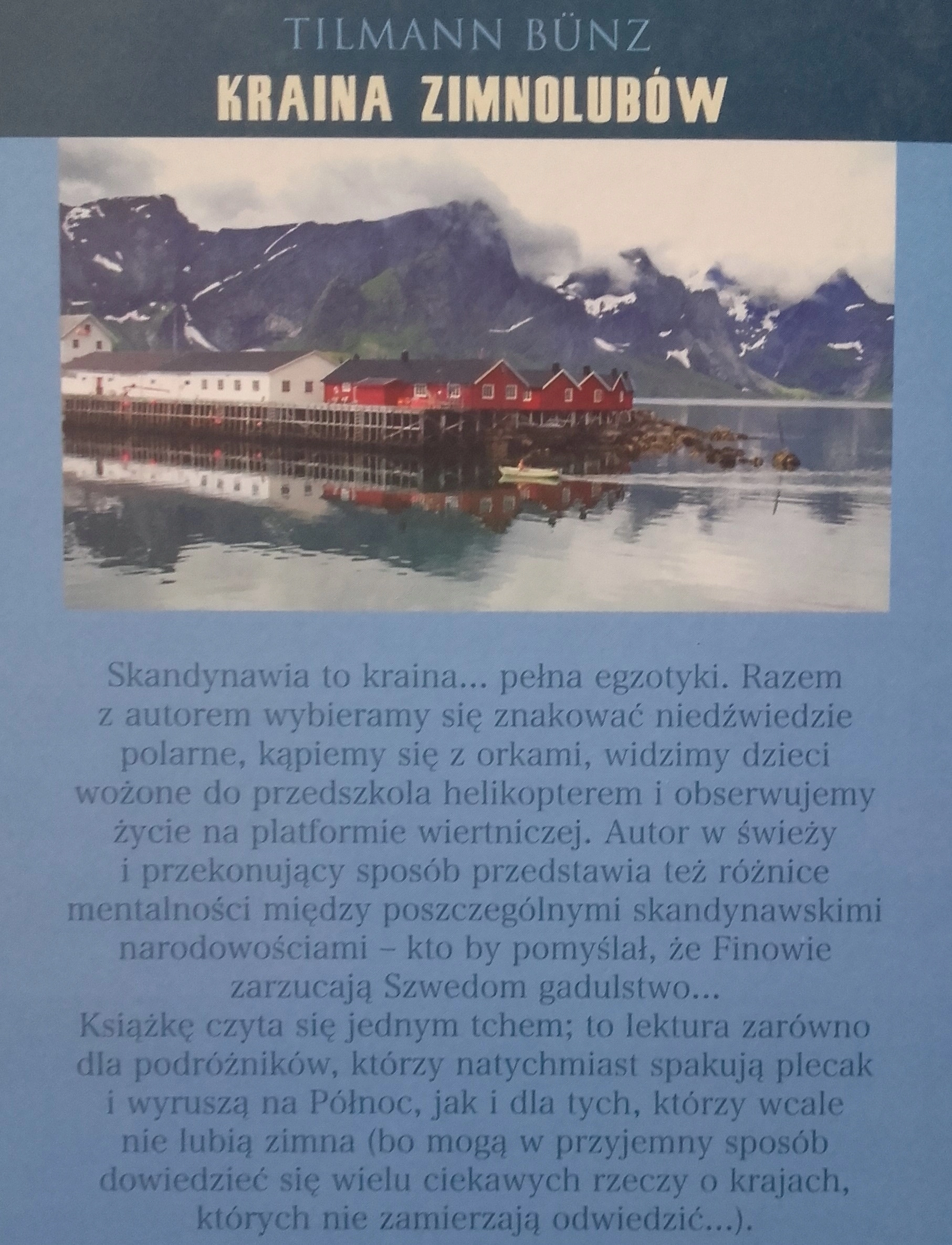 Książka - Kraina zimnolubów. Skandynawia dla początkujących