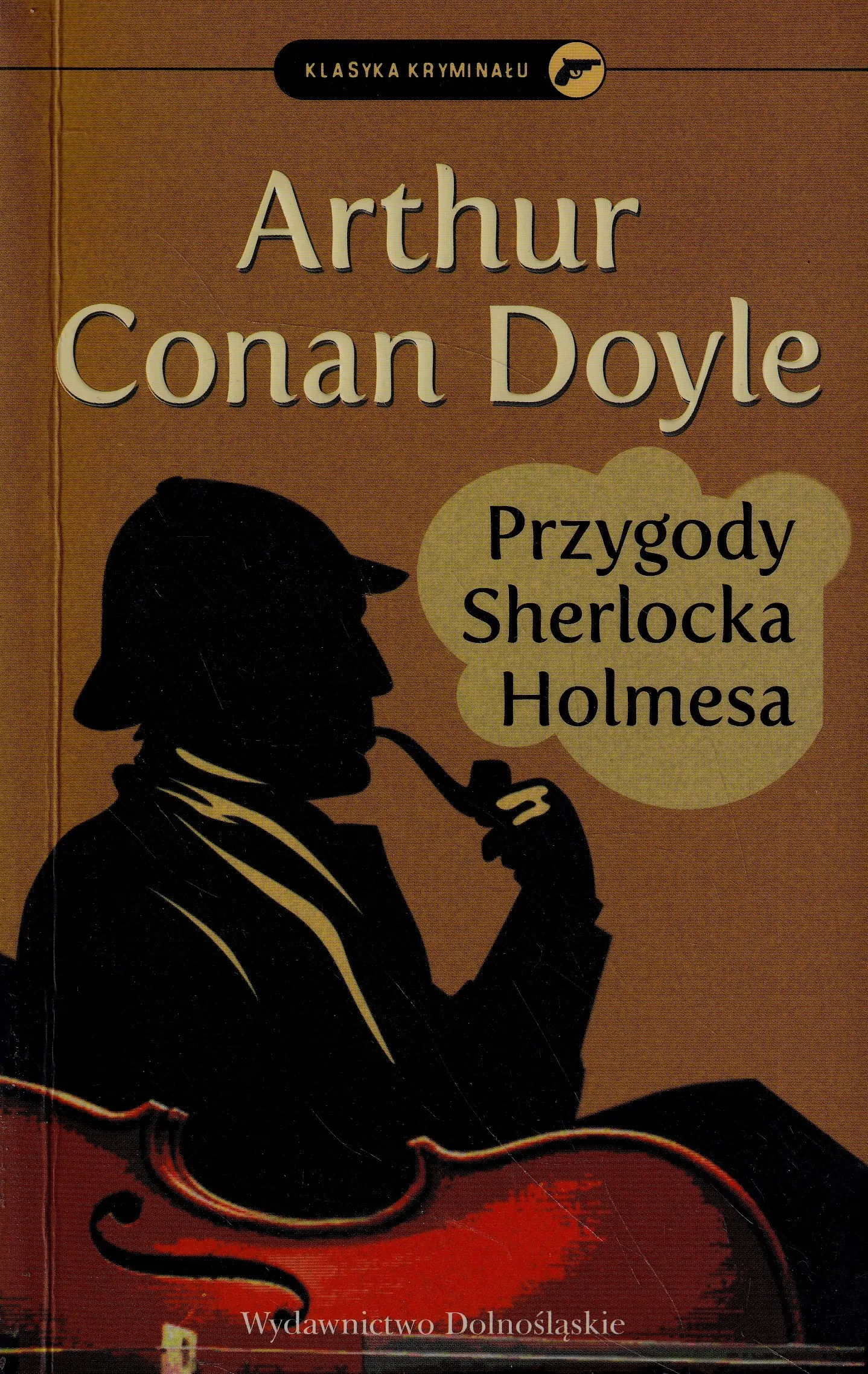 Książka - Przygody Sherlocka Holmesa