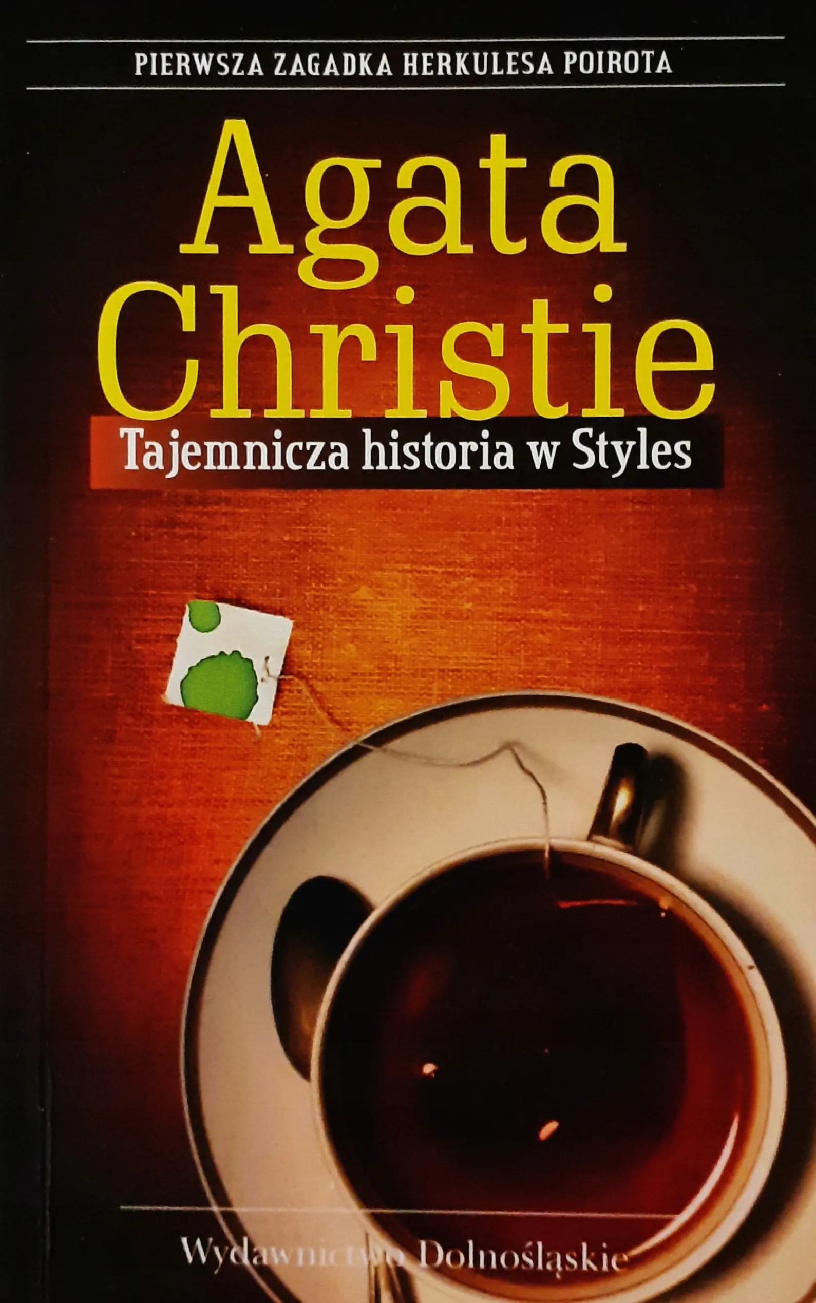 Książka - Tajemnicza historia w Styles. Herkules Poirot. Tom 1