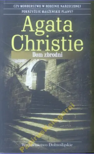 Książka - Dom zbrodni