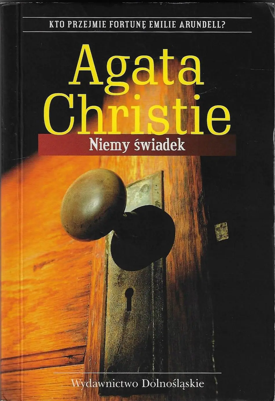 Książka - Niemy świadek