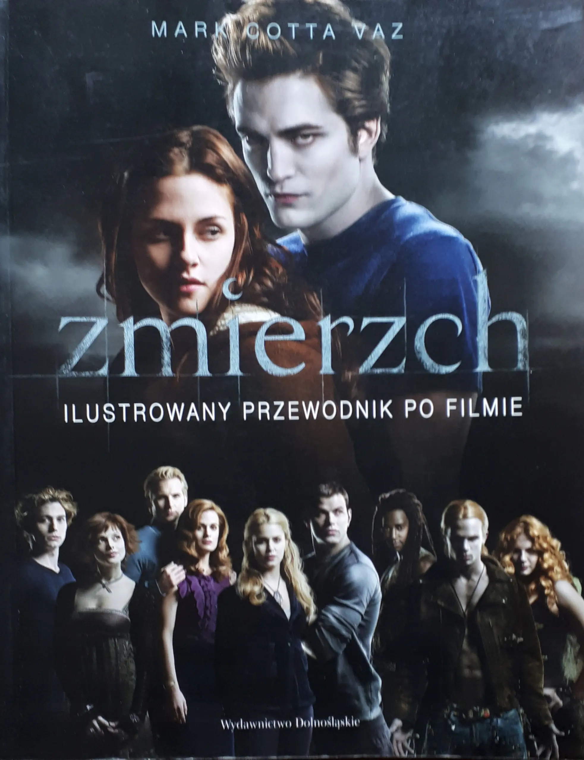 Książka - Zmierzch. Ilustrowany przewodnik po filmie