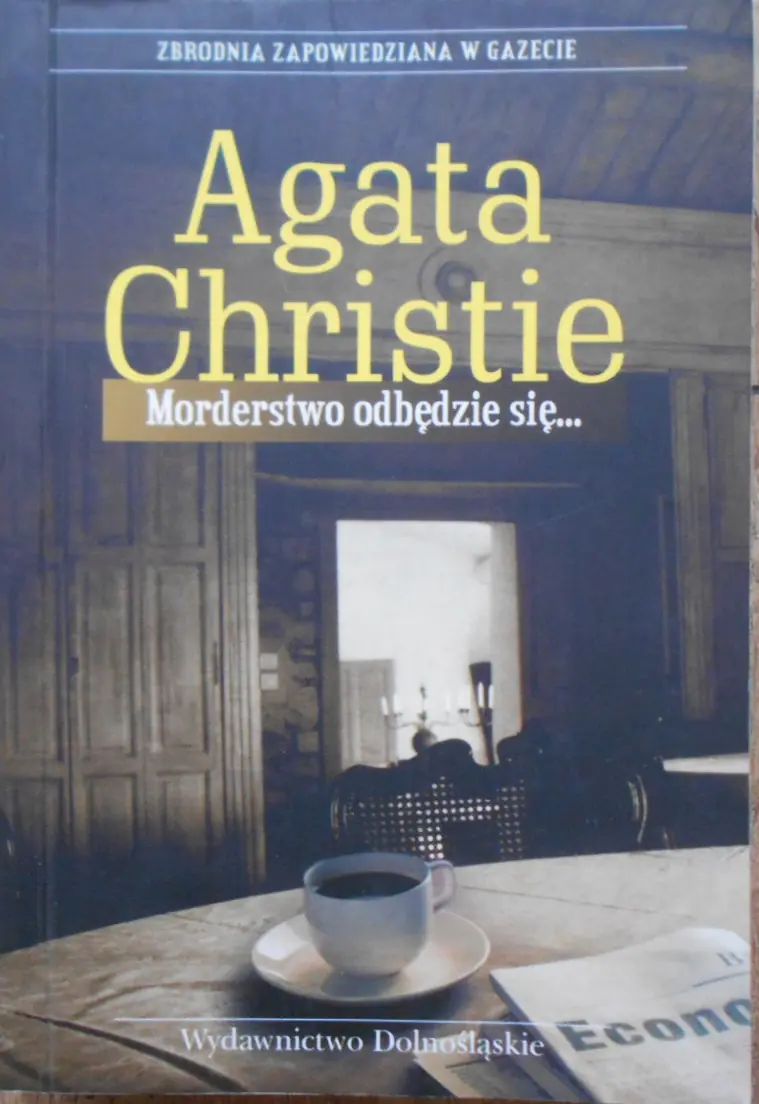 Książka - Morderstwo odbędzie się...