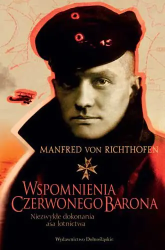 Książka - Wspomnienia Czerwonego Barona