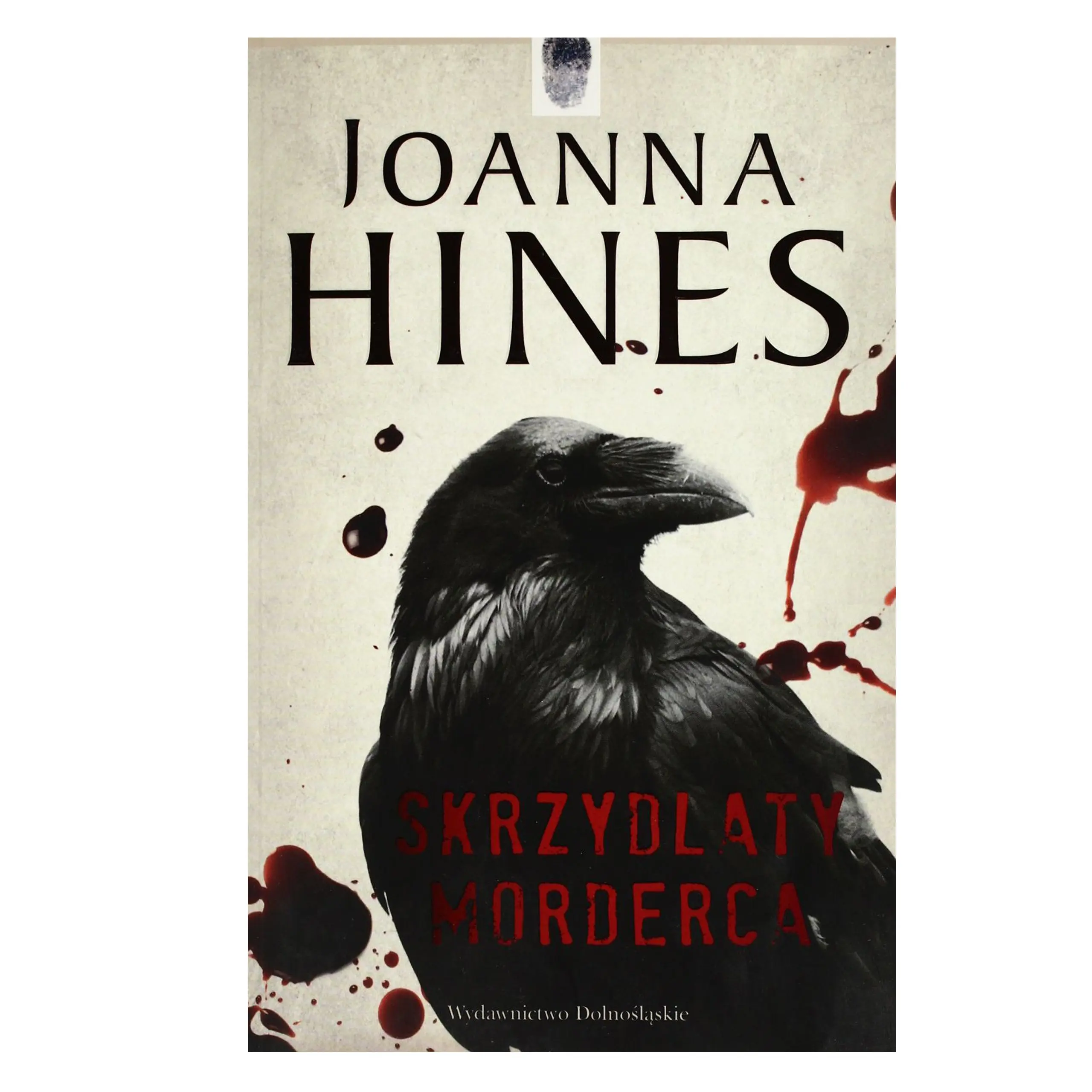 Książka - Skrzydlaty morderca