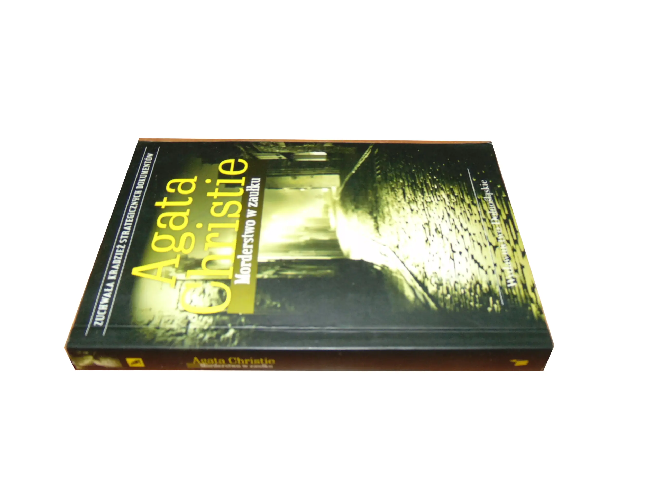 Książka - Morderstwo w zaułku