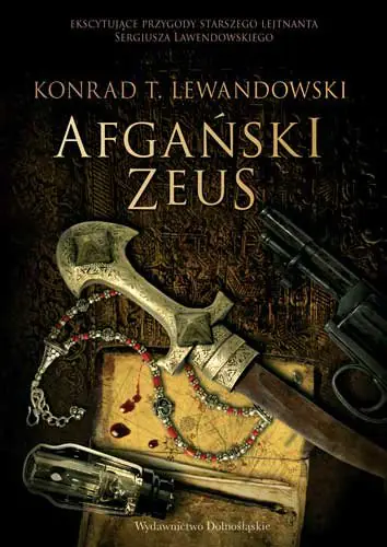 Książka - Afgański Zeus