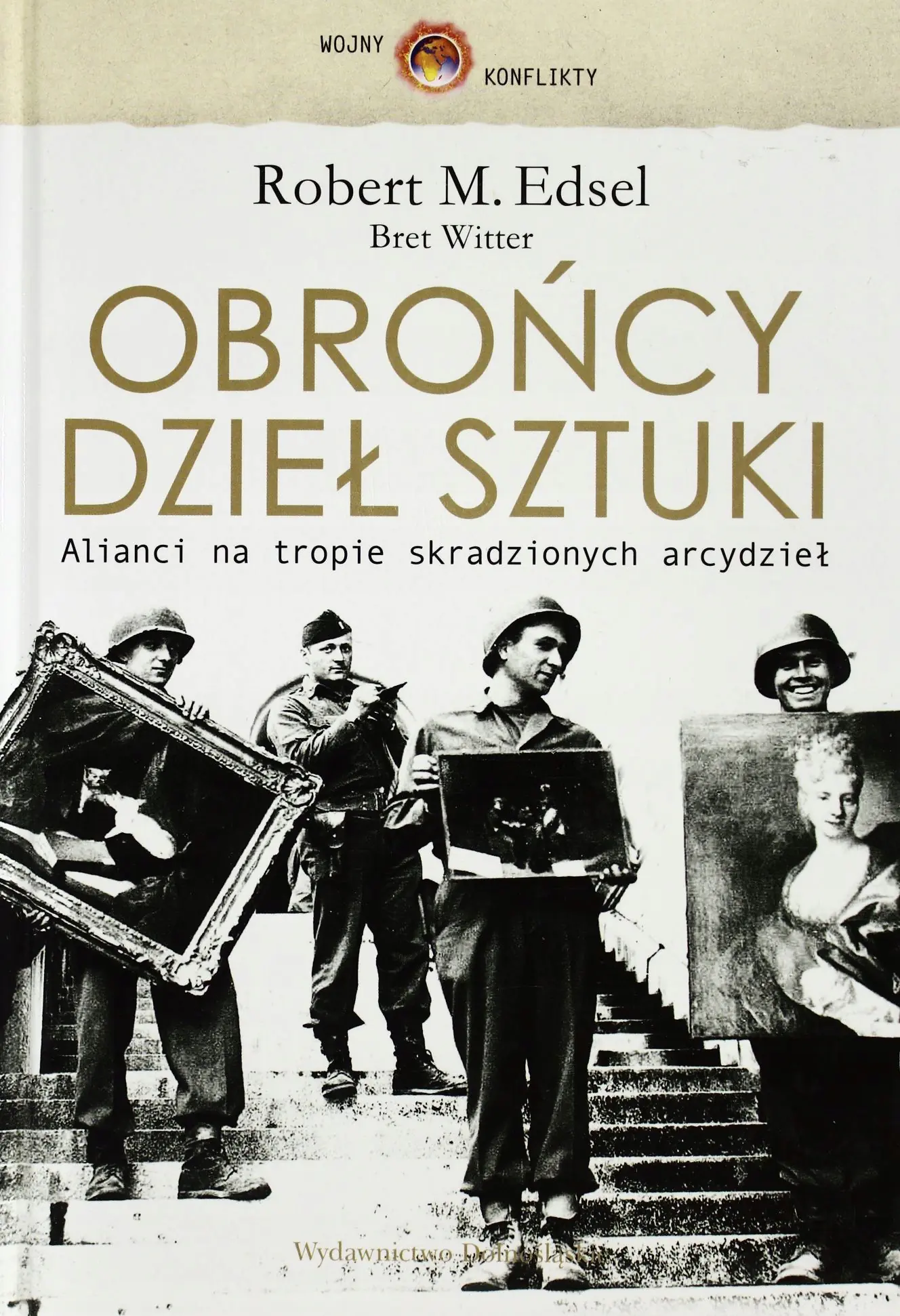 Książka - Obrońcy dzieł sztuki