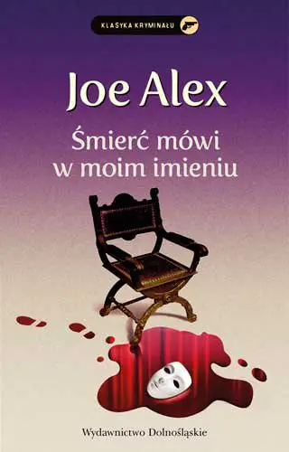 Książka - Śmierć mówi w moim imieniu