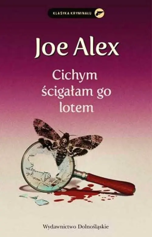 Książka - Cichym ścigałam go lotem