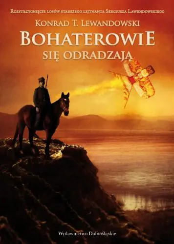Książka - Bohaterowie się odradzają