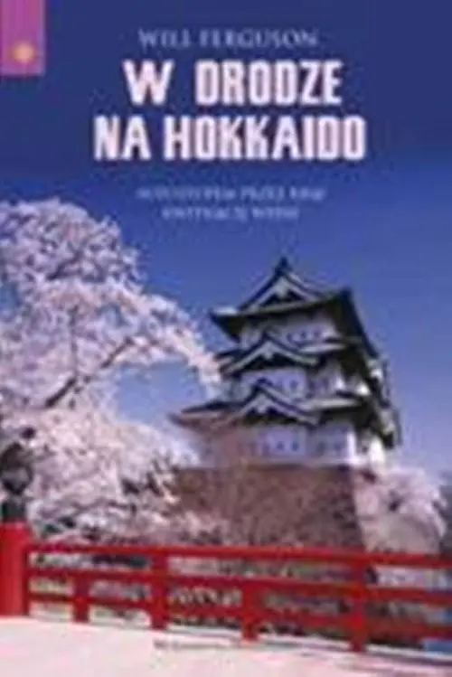 Książka - W drodze na Hokkaido
