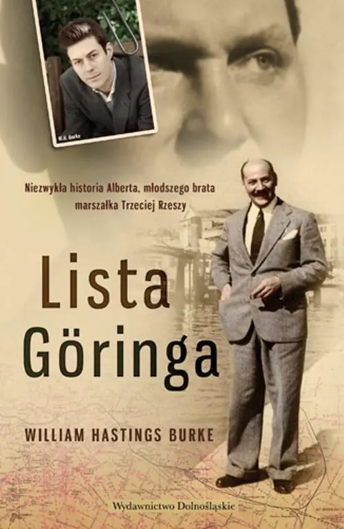 Książka - Lista Goeringa