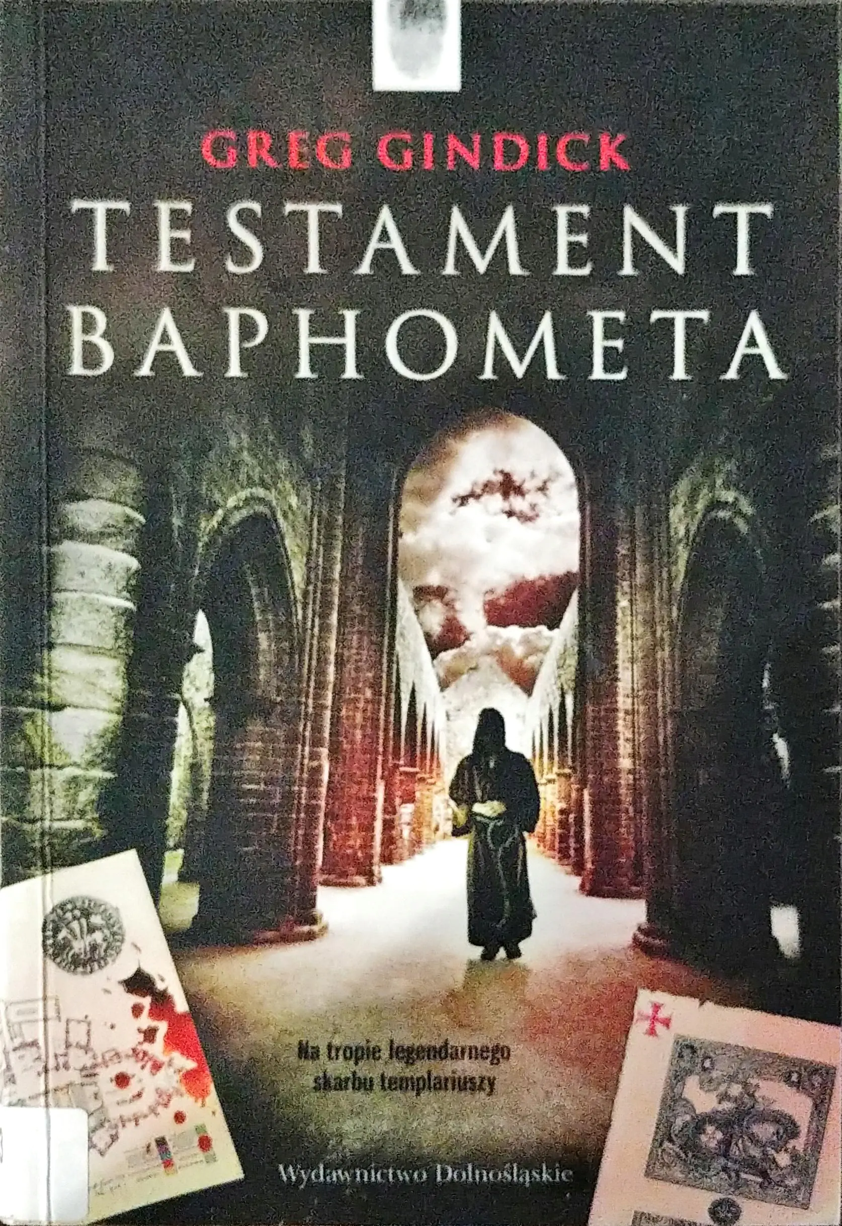 Książka - Testament Baphometa
