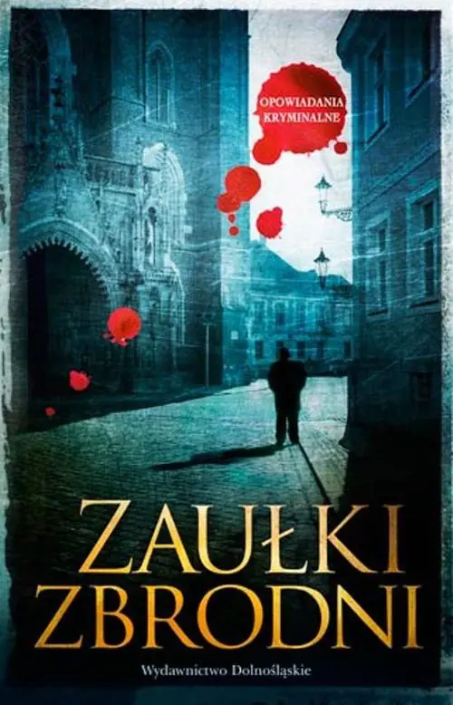 Książka - Zaułki zbrodni