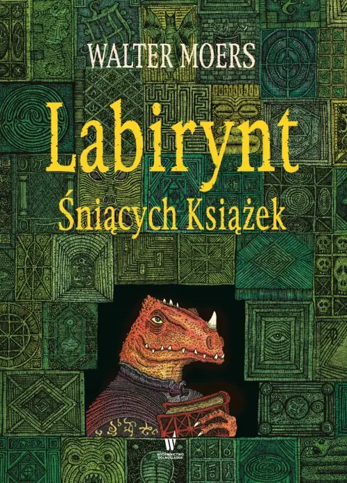 Książka - Labirynt Śniących Książek
