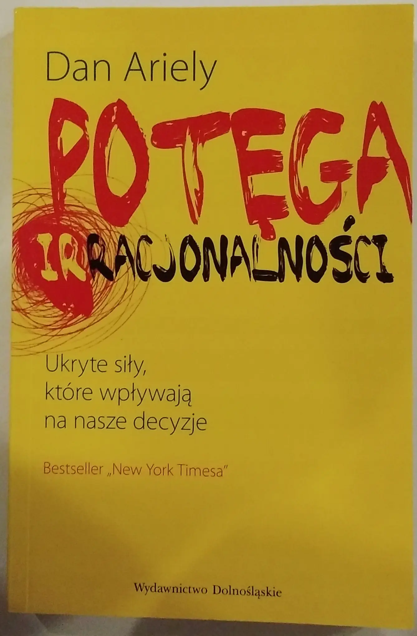 Książka - Potęga irracjonalności