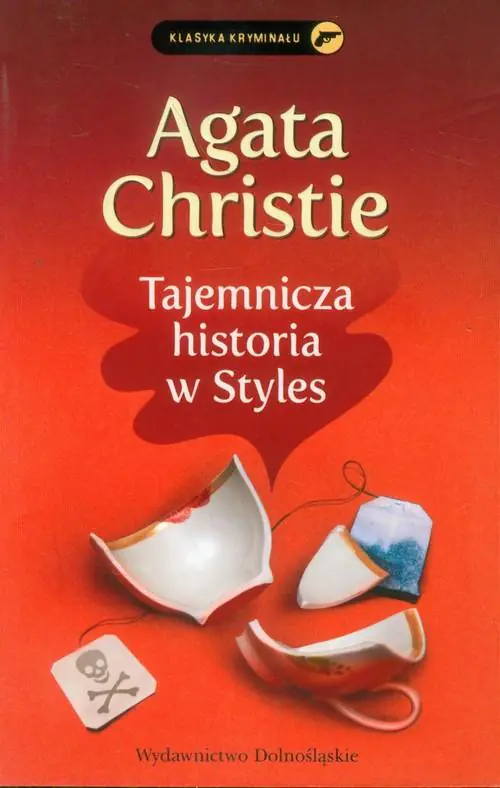 Książka - Tajemnicza historia w Styles. Herkules Poirot. Tom 1