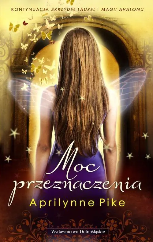 Książka - Moc przeznaczenia. Laurel. Tom 4