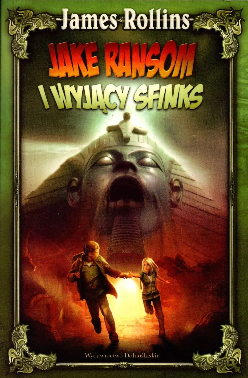 Książka - Jake Ransom i wyjący Sfinks