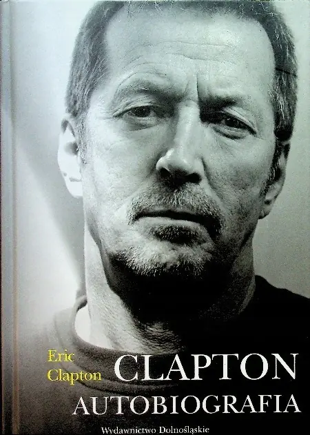 Książka - Clapton Autobiografia