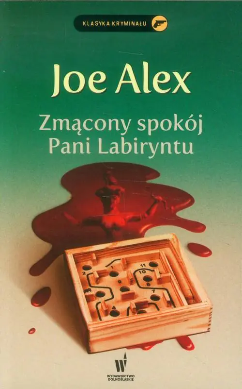 Książka - Zmącony spokój Pani Labiryntu