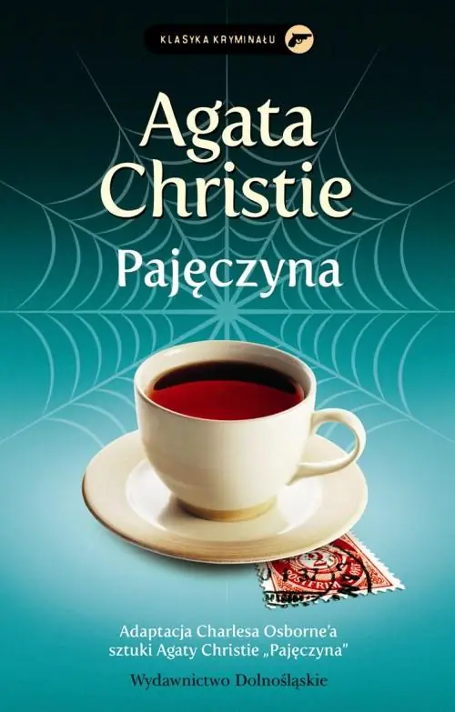 Książka - Pajęczyna