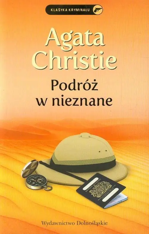 Książka - Podróż w nieznane