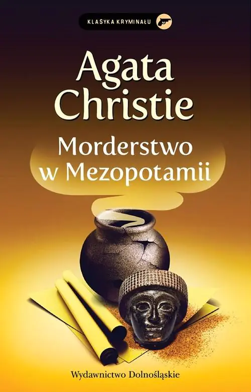 Książka - Morderstwo w Mezopotamii. Herkules Poirot. Tom 14