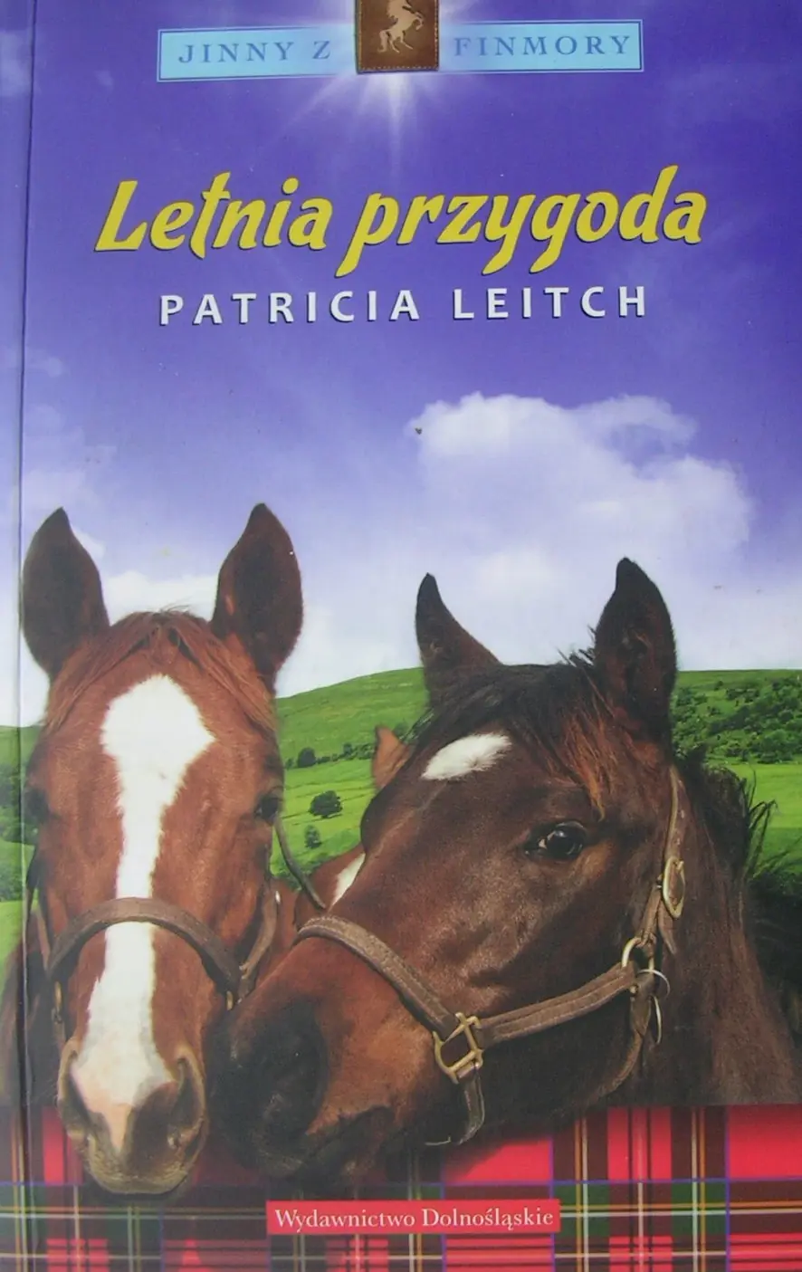 Książka - Letnia przygoda. Jinny z Finmory. Tom 3