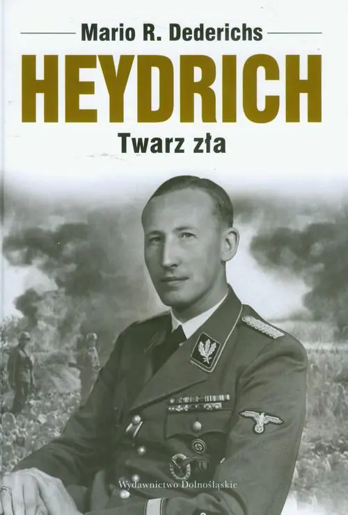 Książka - Heydrich. Twarz zła