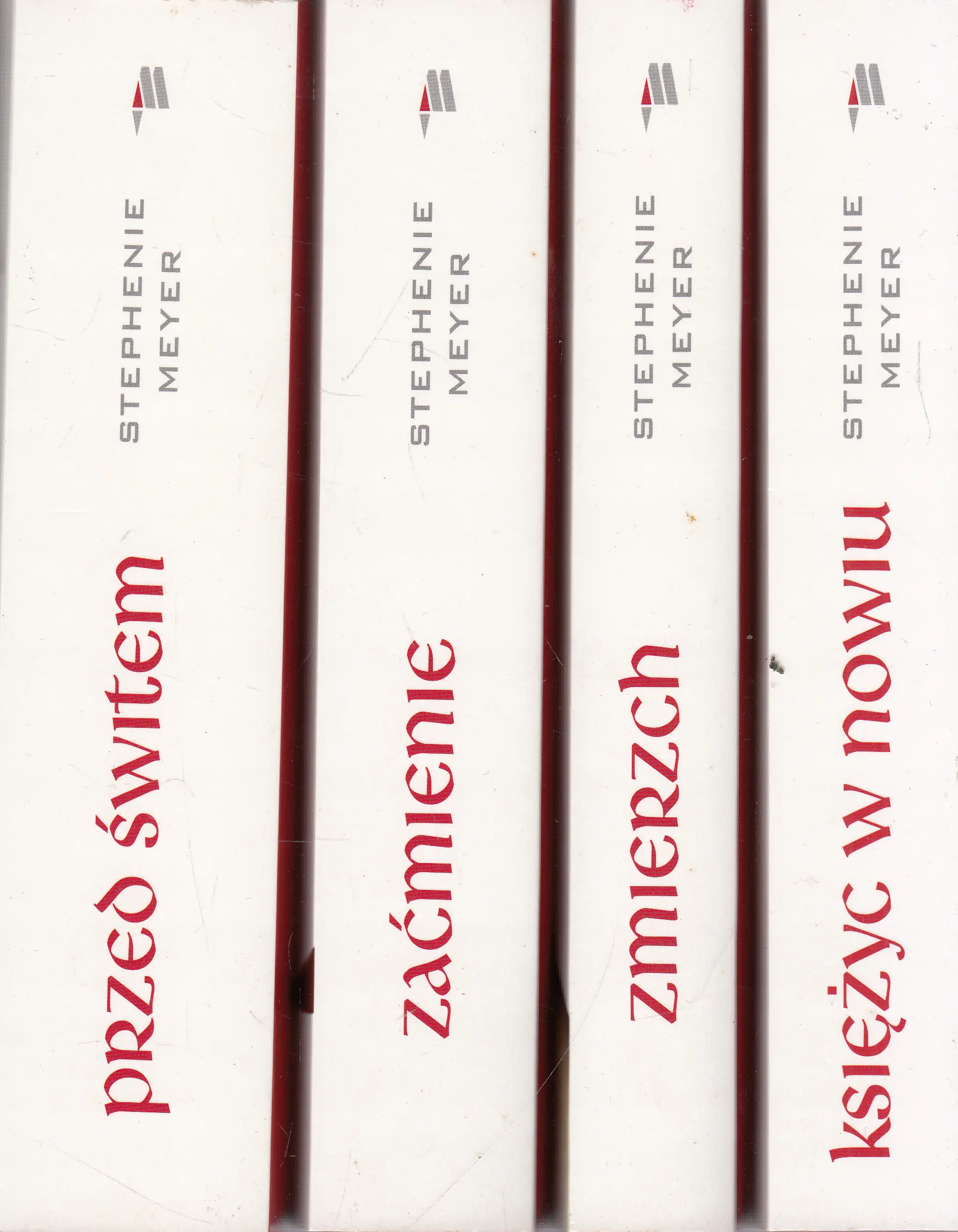 Książka - Przed świtem