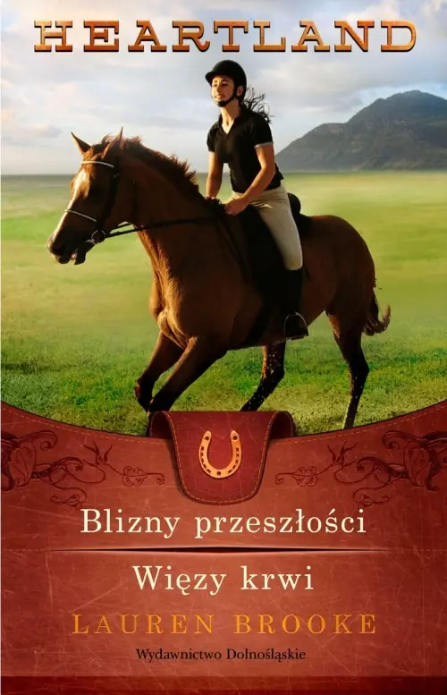 Książka - Blizny przeszłości / Więzy krwi. Heartland. Tom 7-8