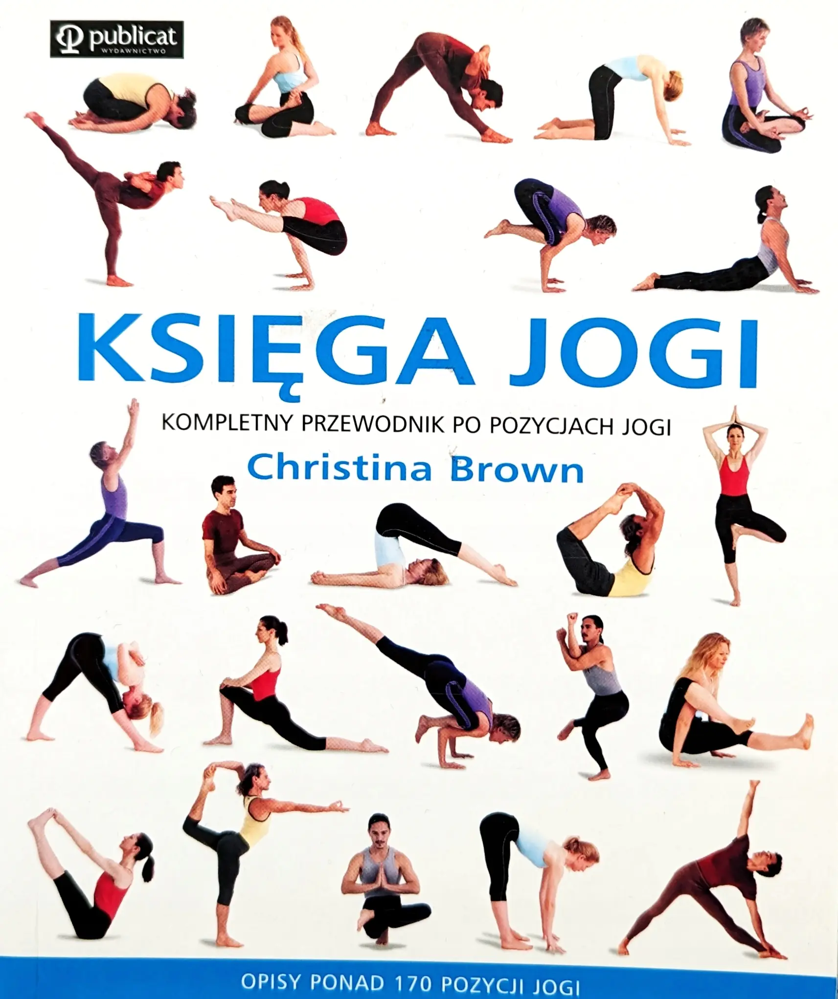 Książka - Księga jogi