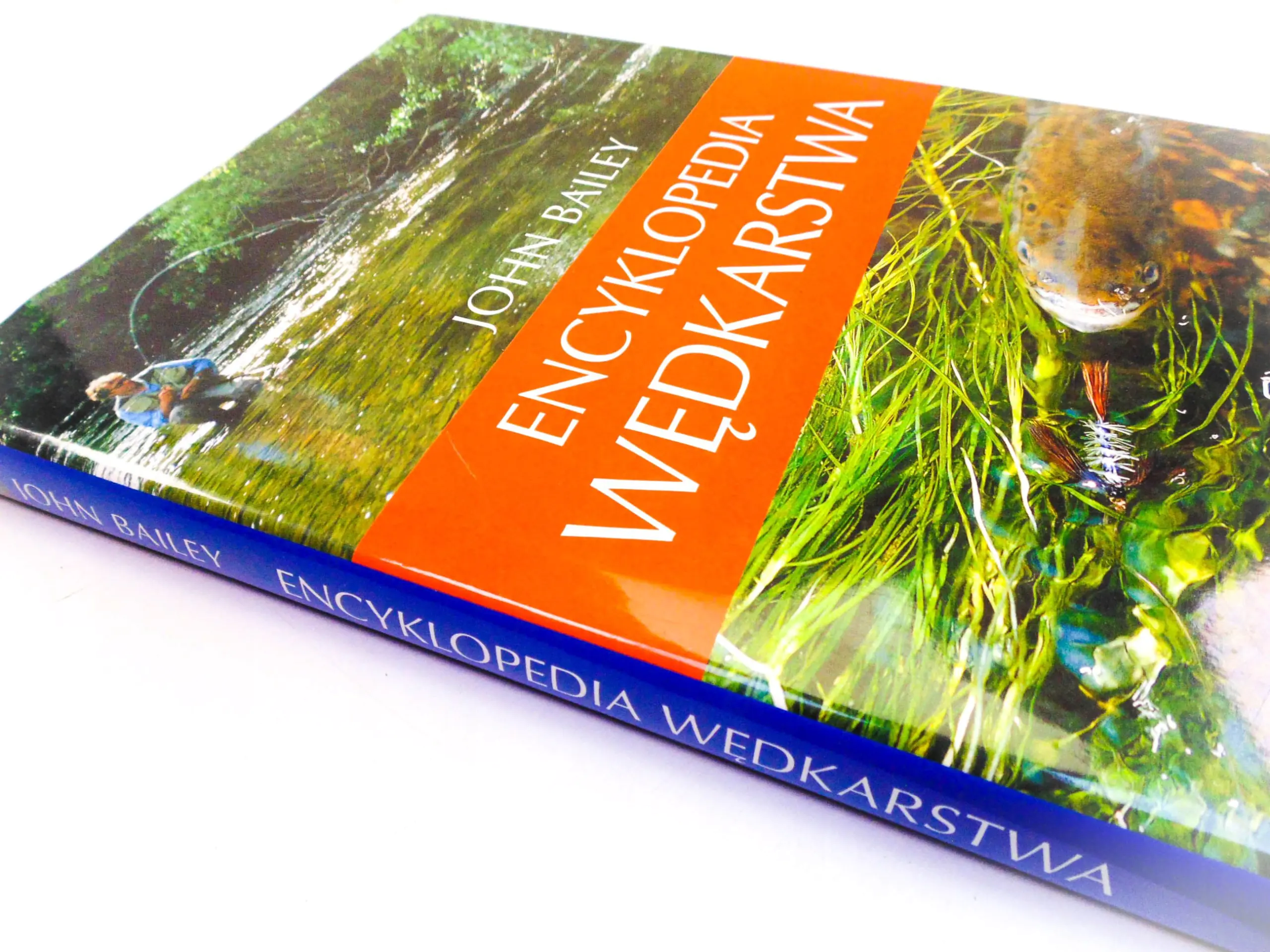 Książka - Encyklopedia wędkarstwa