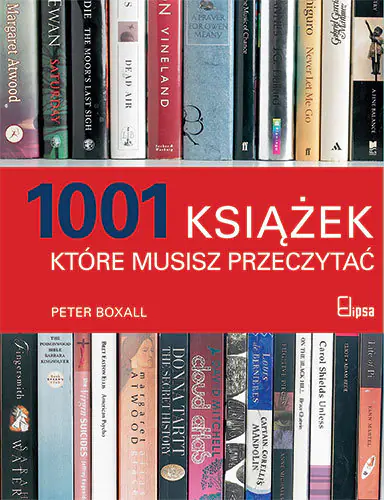 Książka - 1001 książek, które musisz przeczytać