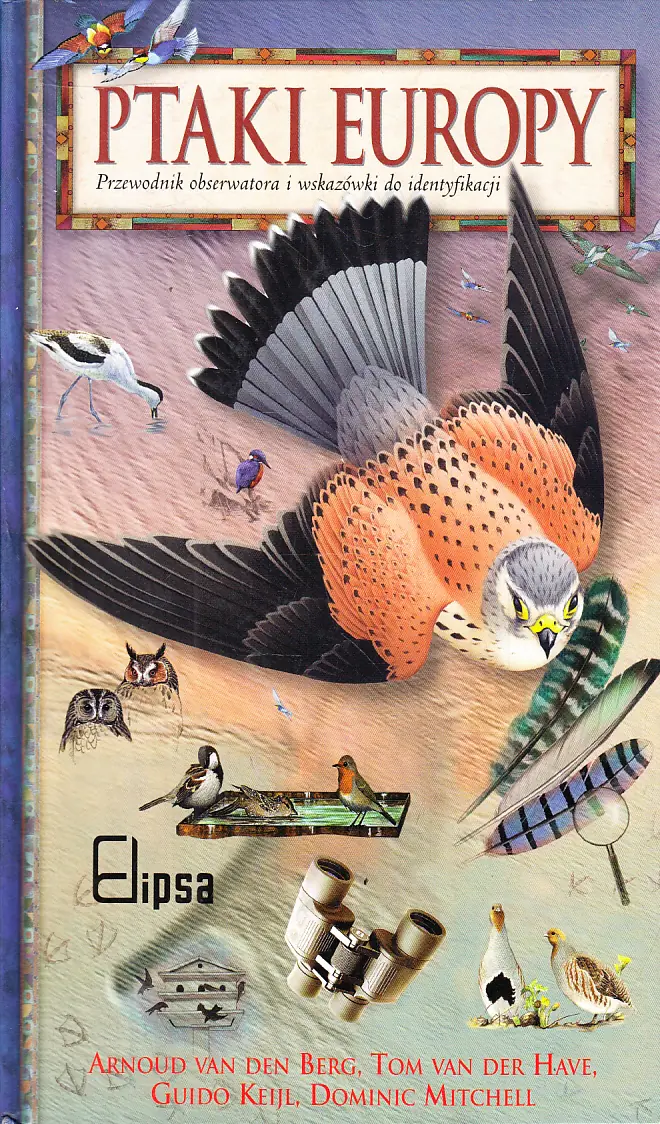 Książka - Ptaki Europy