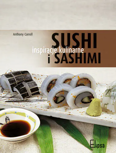 Książka - Sushi i sashimi