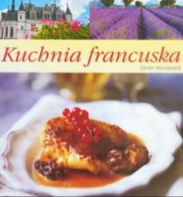 Książka - Kuchnia francuska