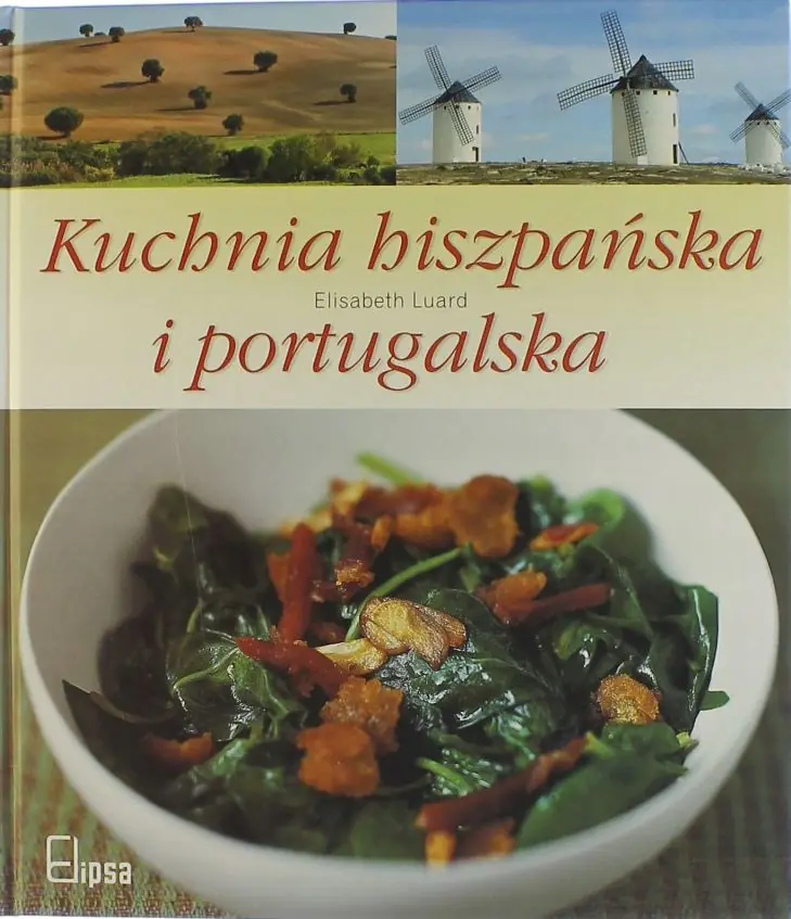 Książka - Kuchnia hiszpańska i portugalska